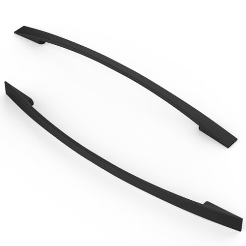 FURNIWARE Pack of 10 Handles, 192 mm Hole Spacing, Furniture Handles, Cabinet Handles, Kitchen Handles