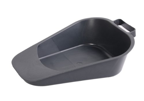 Portable Fracture Bed Pan With Plastic Guard, Pack Of 2 #TOP6