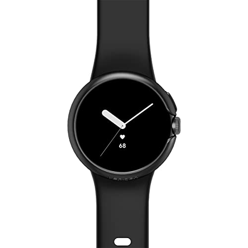 Spigen Thin Fit for Google Pixel Watch 2/1 Case - Black