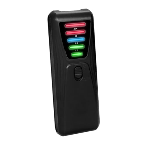Test elettromagnetici: il misuratore emf adotta materiale abs e tecnologia avanzata, con elevata sensibilità, può misurare con precisione, rilevatore di misuratore emf