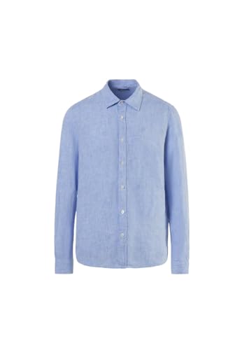 Chemise à Manches Longues Oxford anti-froissement pour rester impeccable