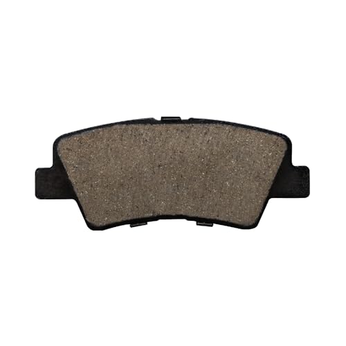 Image of Detroit Axle - Rear Brake Pads for For 2011-2016 Kia Optima