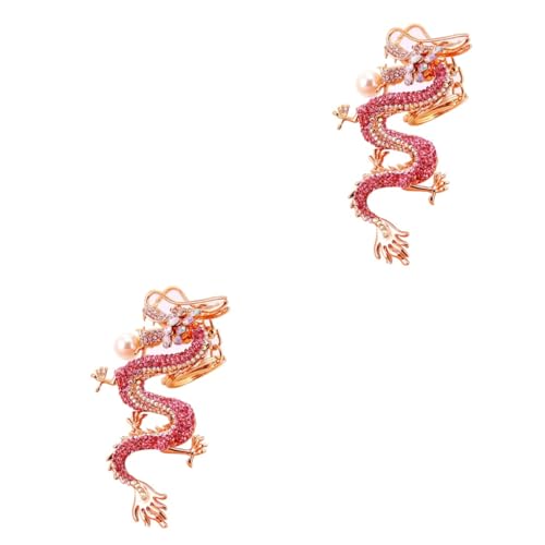 Porte-clés dragon en strass LIFKOME pour sac à main et clés de voiture style créatif