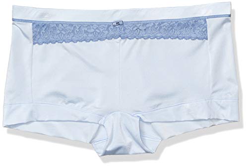 Maidenform Women's Boy Short Panty, Ciel Blue/Frontier Blue, 9