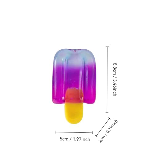 Nee doh Ice Cream Squeeze Squishy, Ice Cream Cone Squishy, Slow Rise Sensory Fidget Toy,Party Favors Summer Sensory Stress Relief image 9