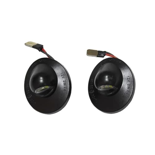 Conjunto de lámpara para matrícula de Ranger y Explorer que soluciona fallos de luz trasera 6