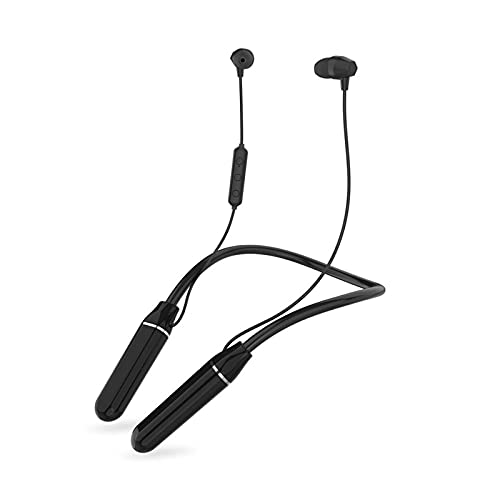 Surround Sound Wireless Headphones Bluetooth Wireless Headset, Magnetic Neck-Mounted Sports Bluetooth Headset, Portable Bluetooth Headset for Cycling, Gaming, Sports Running He