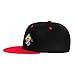 NKISMOODM Child Hip Hop Fashion Baseball Hat, Kids Adjustable Contrast Cap for Boys Girls Red