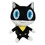 POPBuddies Persona 5R Morgana/Mona Plush, Black