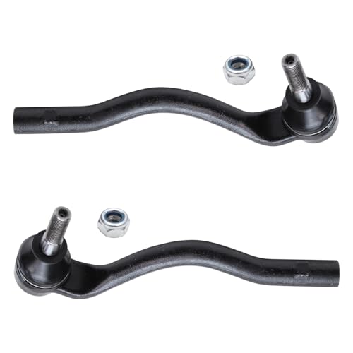 Image of Detroit Axle - 8pc Front End Suspension Kit for Mercedes-Benz ML350 GL450 GL550 GL350 ML320 ML500 GL320 ML550 ML450, 4 Upper Lower Control Arms 4 Inner Outer Tie Rods Replacement