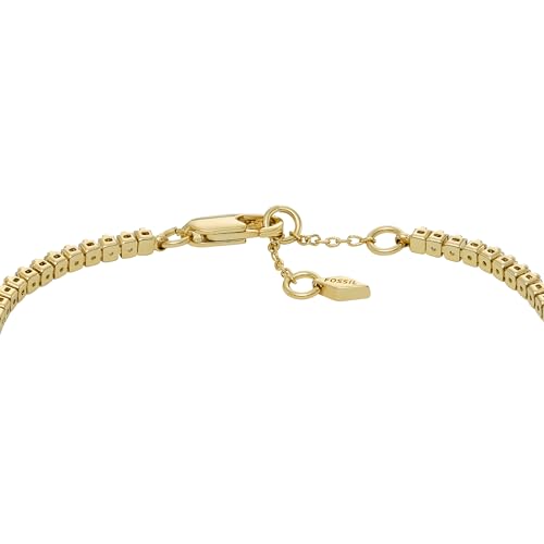 Image of Fossil Women's Stainless Steel Chain Bracelet