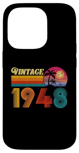 78�΂̒a�����v���[���g 78�� �j�� ���� ���g�� ���B���e�[�W 1948 �X�}�z�P�[�X iPhone 14 Pro �p