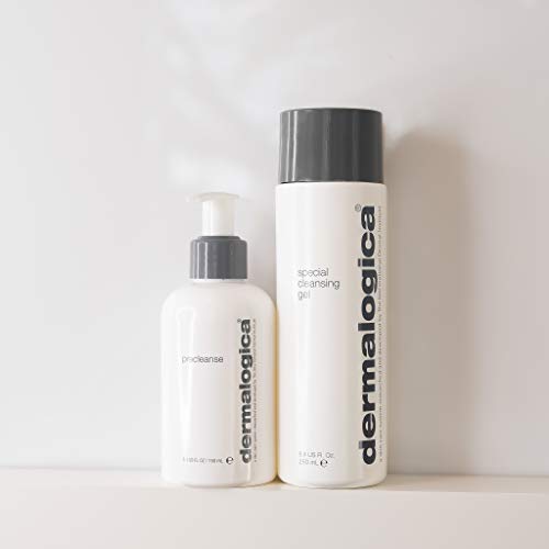 Dermalogica Double Cleanse Makeup Removing Face Wash Kit - Contains Special Cleansing Gel & Precleanse #TOP5