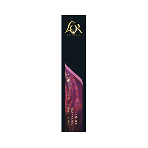 L'Or Espresso Café Cápsulas India - 10 Cápsulas Compatibles Nespresso - Imagen 4
