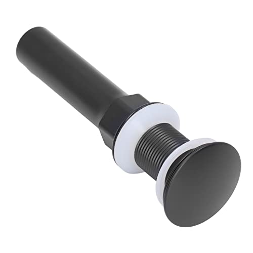 Bouchon de canalisation d'évier rond en cuivre avec panier de filtration - 7