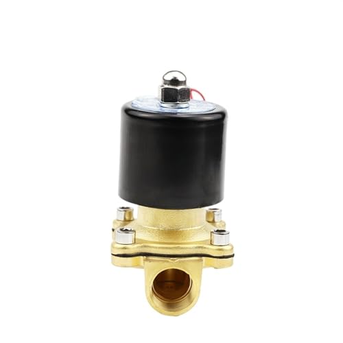Électrovanne eau 2W200-20 DC24V vanne air comprimé 3/4 pouce en laiton