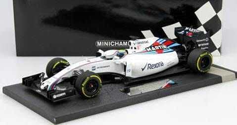 1/18 ウィリアムズ マルティニ レーシング メルセデス FW37 #77 Amazon | ミニチャンプス 1/18 ウィリアムズ マルティニ レーシング
