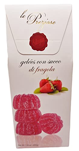 Le Preziose Italian Fruit Jelly con jugo de fruta 200 g 2 pack miniatura 1
