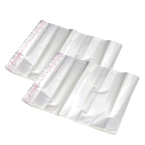100pcs Self-sealing Plastic Bags for Business Mailers for Shipping Garment Packing Bags Multi-purpose Packaging