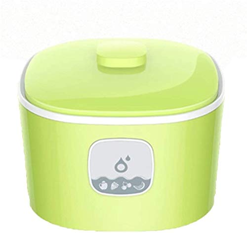 ZXL Yogurtera,Antigua máquina de fermentación de Yogurt, máquina de Yogurt de fermentación probiótica casera (Color: Green-1 + 5 Combination Liner)
