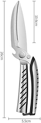 Removable Kitchen Scissors Cutter Cook Tool Multifunctional Poultry Kitchen Chicken Bone Scissor Shear CuBottle Opener
