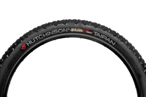HUTCHINSON - TAIPAN KOLOSS - MTB Tyre - Sideskin - Flexible Rods - Black - Tubeless Ready 29 x 2.6 Inches - Image 3