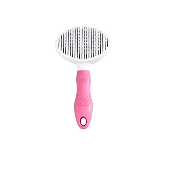 Dog hair removal comb grooming cat comb pet supplies cat flea comb pet comb dog grooming charging automatic Hair Brush…