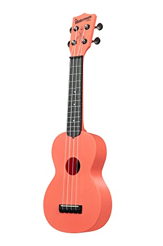 Kala KA-WMS-PK-S – Waterman, ukulélé soprano – Pink Dusk - Les Beatles, Paul McCartney, John Lennon, RIngo Starr, George Harrison Kala KA-WMS-PK-S - Waterman, ukulélé soprano - Pink Dusk – Image 5