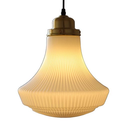 Lustre de plafond en verre idéal pour la décoration de cuisine et chambre à coucher