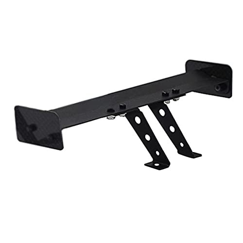 Fowecry 1/10 RC Auto Aluminium Legierung HeckflüGel Spoiler für TT-01 TT02 94123 1/10 RC auf Road Renn Drift Auto 180Mm