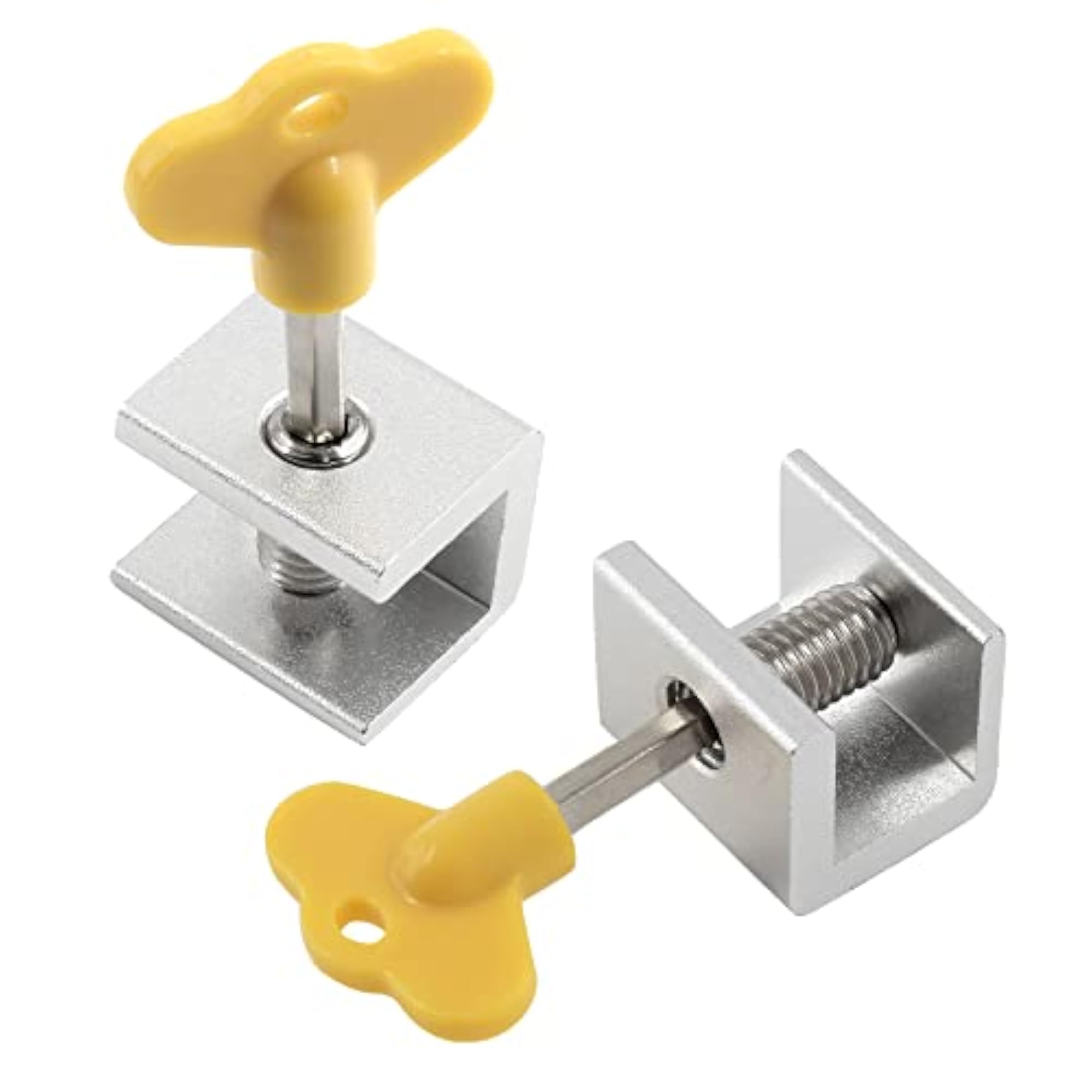 8 Pcs Sliding Window Locks, Adjustable Security Locks