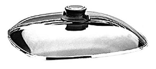 Schläfer-couvercle en verre 26 x 26 cm, pour toutes les poêles et casseroles, sauteuse