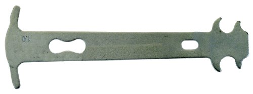 M-Wave KML Calibre de Cadena, Unisex, Plata