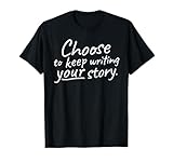 Your Story Matters Inspirational Motivational Tees