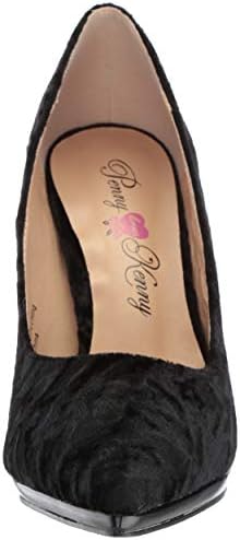 Penny Loves Kenny Women's Opus PL Pump, Black Crushed Velvet, 9 Medium US | Image 1
