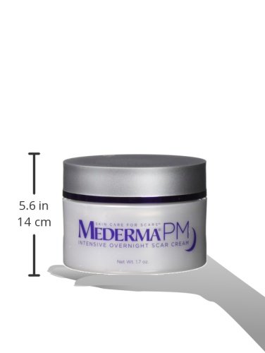 Mederma Pm Intensive Overnight Scar Cream - Works With Skin's Nighttime Regenerative Activity - Once-Nightly Application Is Clinically Shown To Make Scars Smaller & Less Visible- 1.7 Ounce #TOP7