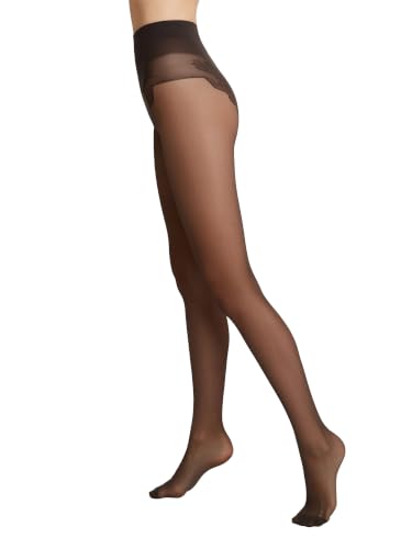 Image of Conte Women's Lace Top Patterned Panties Pantyhose Tights Bikini 40 Den