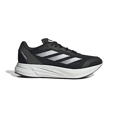 Image of adidas Mens Duramo Speed Running Sneakers Shoes - Blue