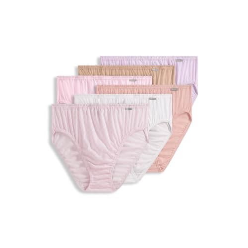 Image of Jockey Women's Underwear Plus Size 100% Cotton Elance French Cut - 6 Pack