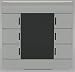 Produktbild MDT TECHNOLOGIES Glastaster II Smart mit Temperatursensor BE-GT2TW.01 weiss