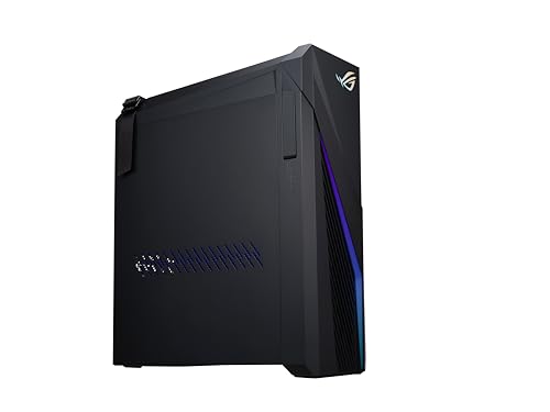 ASUS ROG G16CHR-1490KF029W Intel® Core™ i9 i9-14900KF 16 GB DDR5-SDRAM 1 TB SSD NVIDIA GeForce RTX 4070 Midi Tower PC Schwarz, Grau