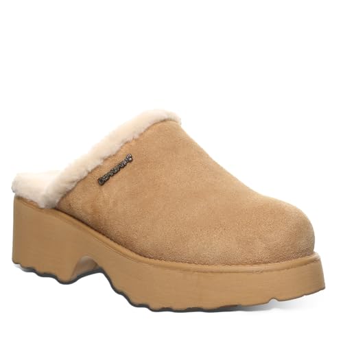 BEARPAW Women's Marnie Iced Coffee Slipper Size 13