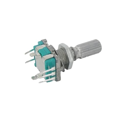 Encodeur rotatif EC11 bouton poussoir 5 broches pour potentiomètre numérique 360 degrés