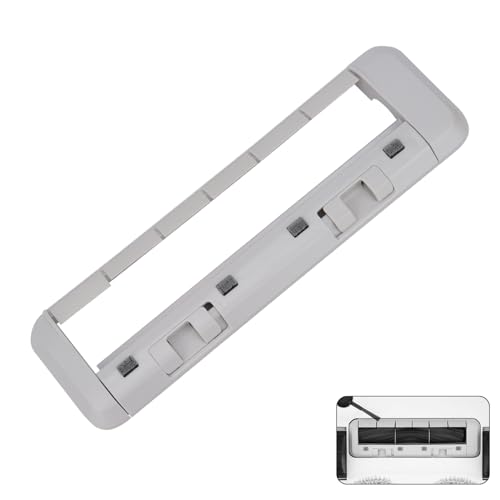 Image of Brush Guards Back Cover for Dreame X30 Ultra /X40 Ultra /L10s Ultra /L20 Ultra /L10s Pro Ultra /L10s Plus /Gen 2 /L30 Ultra /L40 Ultra /D10s Plus /Gen 2 /L10s Ultra Gen 2 / D9 Max Gen 2 /Xiaomi X20+(White)