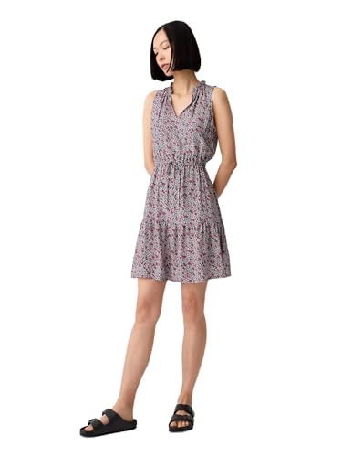 Image of Gap Women's Sleeveless Split Neck Dress