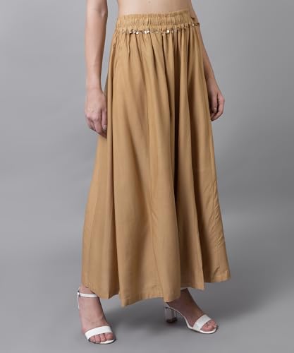 Image of Rayon Comfort Fit Palazzo