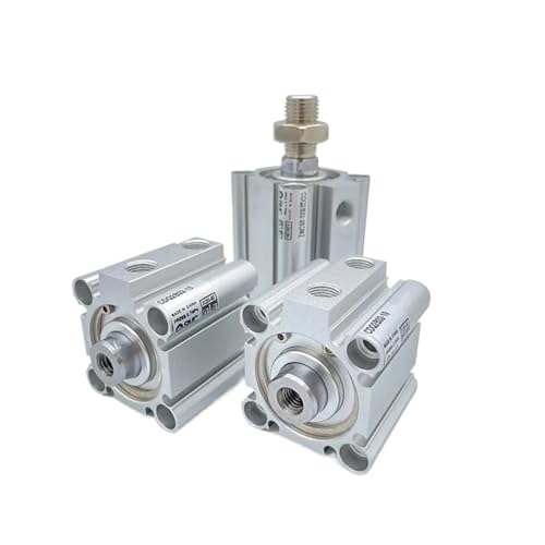 Vérin compact standard CQ2B25 à double effet pour automatisme industriel