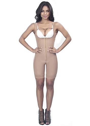 Lipo Express Women's Classic Half Leg Derriere S Nude