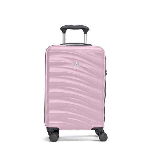 Travelpro Maxlite Air V2 Hardside Expandable Carry on Luggage, 8 Spinner Wheels, Lightweight Hard Shell Suitcase, TSA Lock, Pink, Compact Carry On 20-Inch image 5