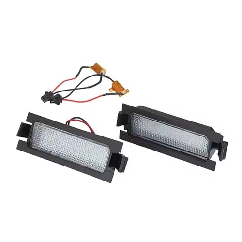 Luces matrícula LED Hyundai Elantra sustitución directa sin error Canbus 2